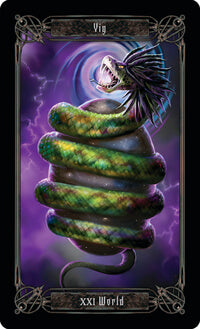 The Forbidden Tome — Necronomicon Tarot
