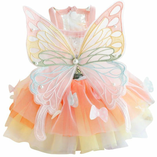 Butterfly Princess Pet Costume Dress
