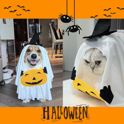The Pumpkin Wraith Pet Costume