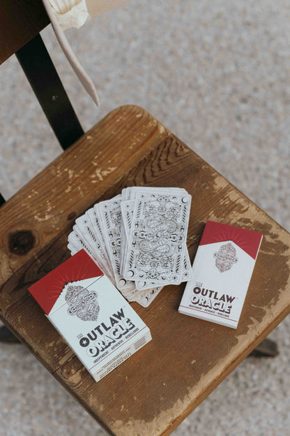 The Outlaw Intuition — Country & Western Oracle Deck