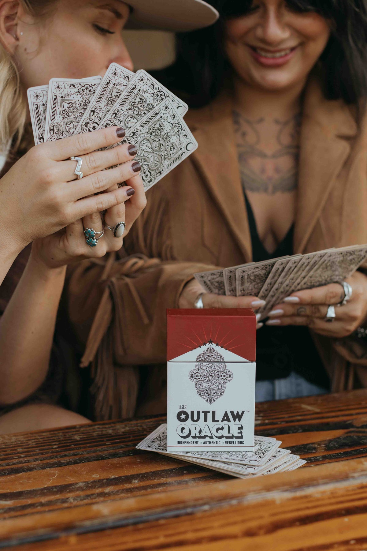 The Outlaw Intuition — Country & Western Oracle Deck