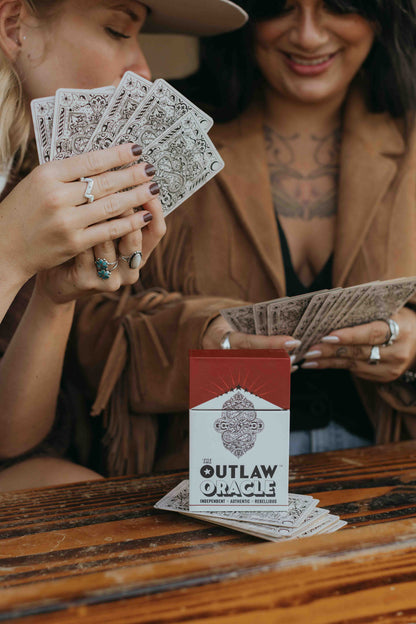 The Outlaw Intuition — Country & Western Oracle Deck