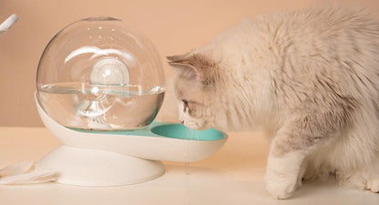 Pet Life Auto-Myst Gravity Waterer & Food Bowl