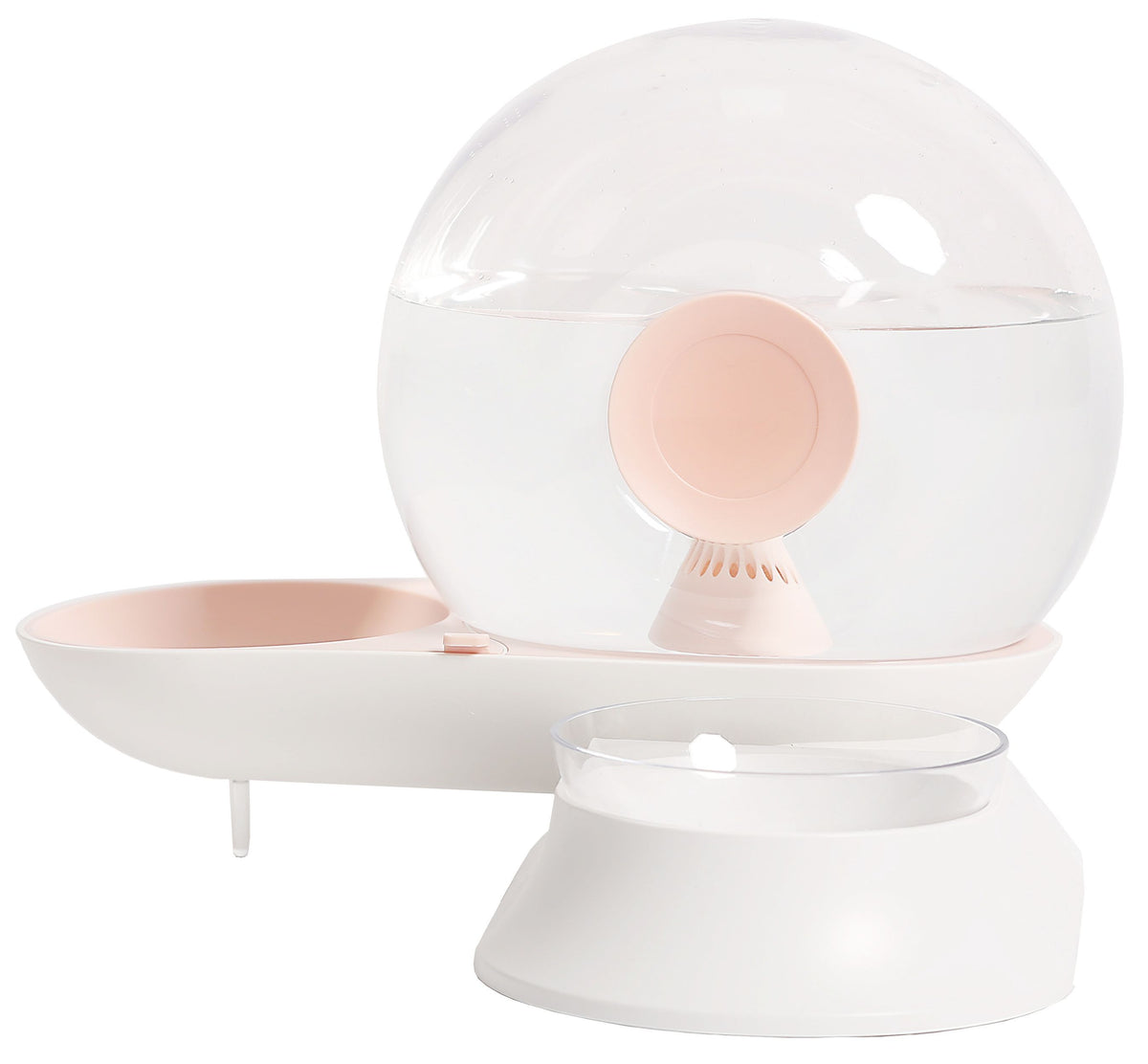 Pet Life Auto-Myst Gravity Waterer & Food Bowl