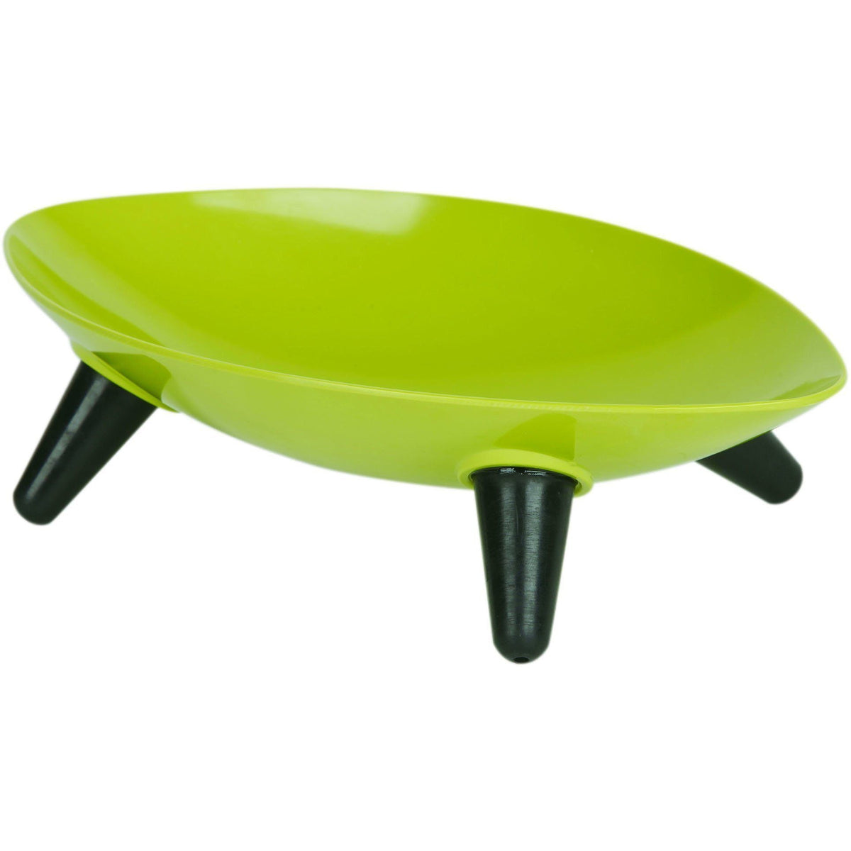 Sculpted melamine pet bowl, alternate colour