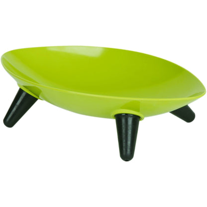 Sculpted melamine pet bowl, alternate colour