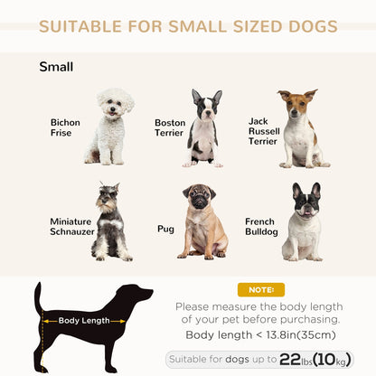 Secret Compartment Settee small-dog fit guide