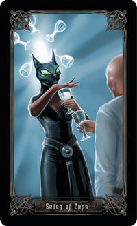 The Forbidden Tome — Necronomicon Tarot