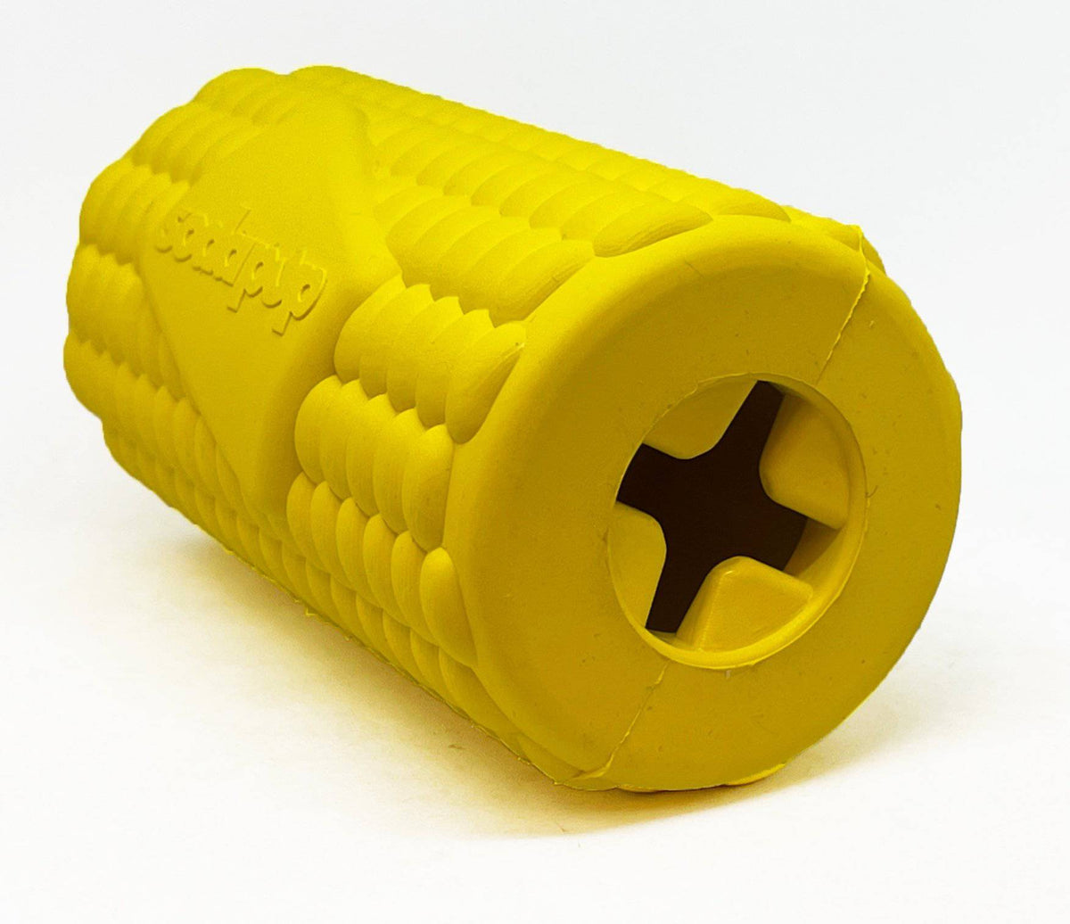 Corn on the Cob Dog Treat Toy