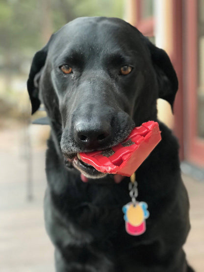 The Forbidden Slice — Cherry Pie Chew Toy