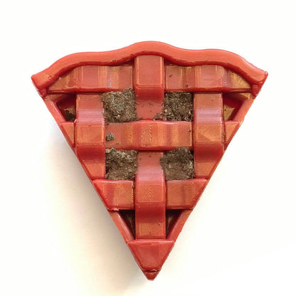 The Forbidden Slice — Cherry Pie Chew Toy
