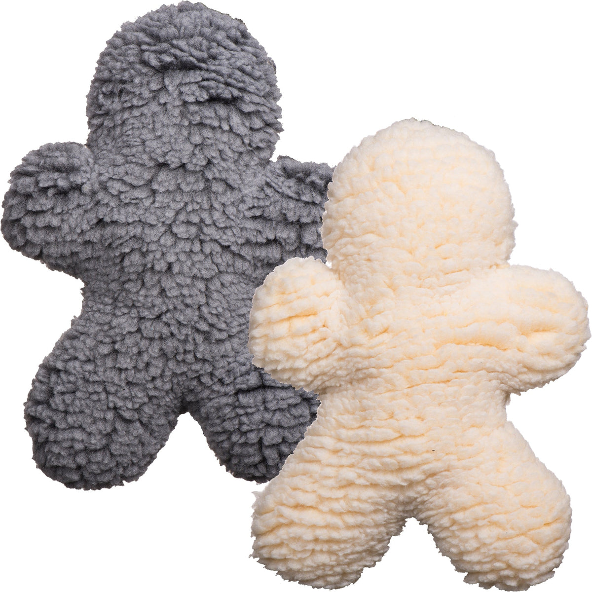 HuggleFleece Man Plush Dog Toy — Regular