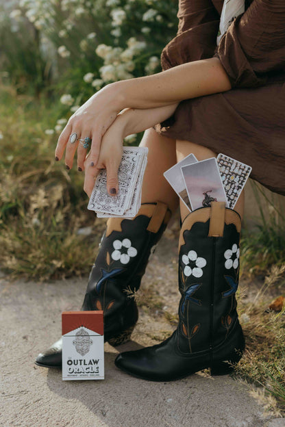 The Outlaw Intuition — Country & Western Oracle Deck