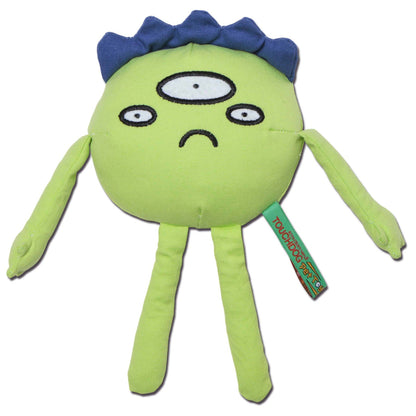 Touchdog Three-Eyed Alien Plush Toy