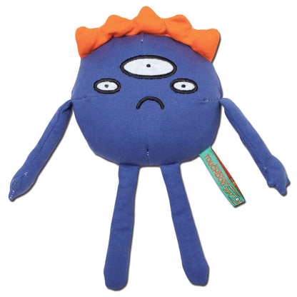 Touchdog Three-Eyed Alien Plush Toy