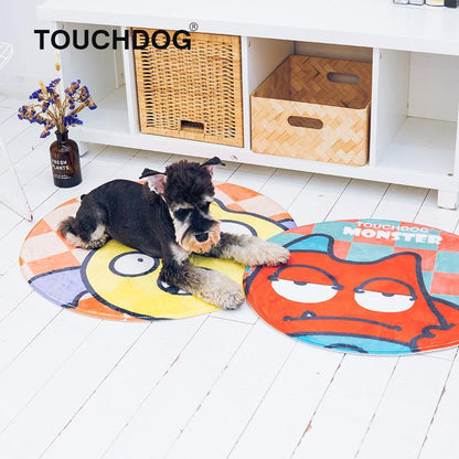 Touchdog Up-for-Crabs Pet Mat