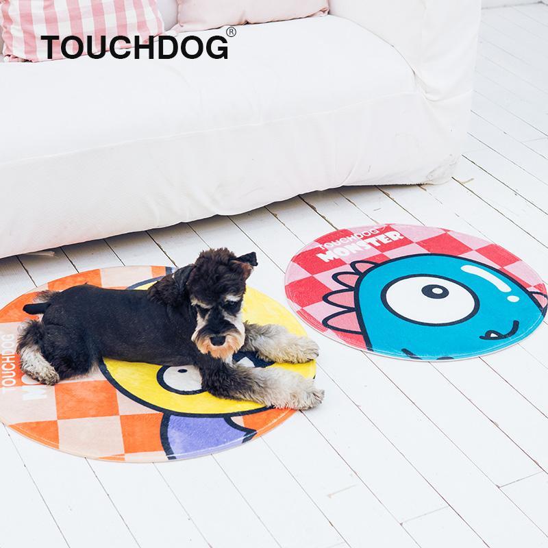 Touchdog Up-for-Crabs Pet Mat