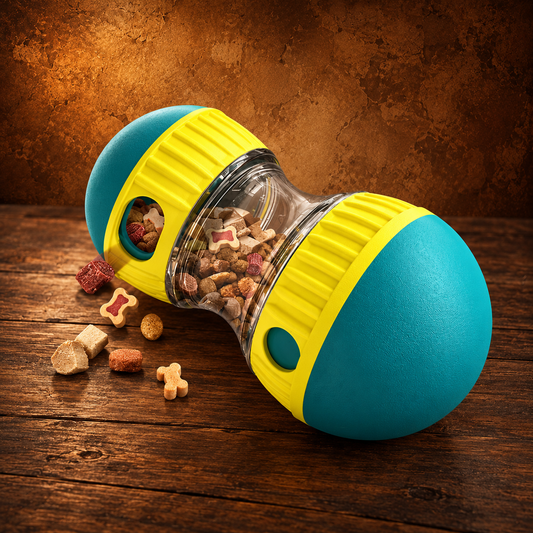 Tumbler Treat-Dispensing Pet Toy