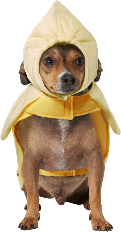 Banana Pet Costume