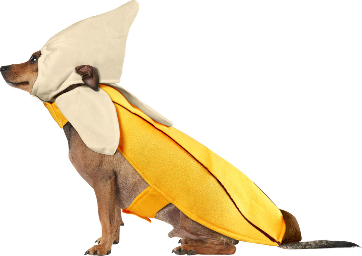 Banana Pet Costume