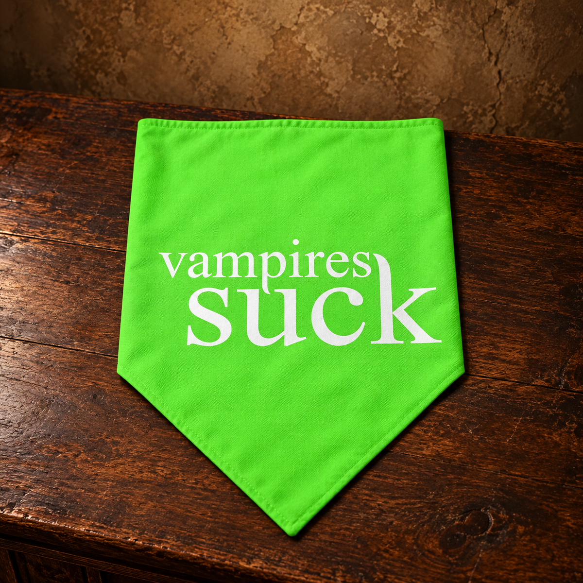 Vampires Suck Pet Bandana