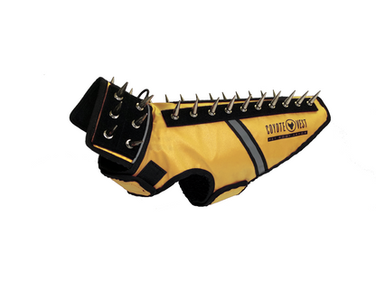 The Armored Familiar — Protective SpikeVest